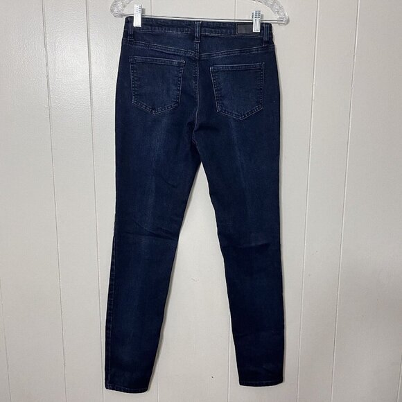Buffalo David Bitton Women Skinny Dark Wash Jeans Size 2/26 EUC - Picture 2 of 10